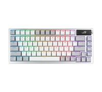 ASUS ROG Azoth teclado Juego RF Wireless + Bluetooth QWERTY Blanco