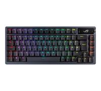 ASUS ROG Azoth Teclado Mecánico Gaming RGB Inalámbrico ROG RX Red QWERTZ Español Negro