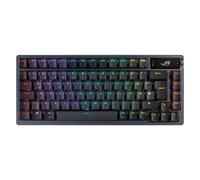 ASUS Azoth teclado Juego USB + RF Wireless + Bluetooth QWERTY Inglés Metálico