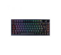 ASUS Azoth teclado Juego USB + RF Wireless + Bluetooth QWERTY Inglés Metálico