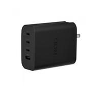 ASUS Cargador AC140-01 3C1A GaN 140W 3 puertos USB-C PPS Carga rápida Negro EU+UK