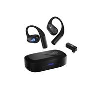ASUS ROG Cetra - Auriculares abiertos inalámbricos abiertos, modo dual (BT/2.4 GHz), micrófono Quad AI con cancelación de ruido, baja latencia, tiempo de reproducción de 16 horas, IPX5 resistente al