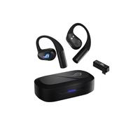 ASUS - ROG Cetra Open Wireless - Écouteurs Gaming Sans-Fil, Haut-parleurs Avec revêtement DLC, Modes Audio personnalisés, Quatre micros à réduction de Bruit par IA, 16 Heures d'autonomie,
