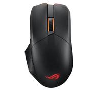 Asus ROG Chakram X Origin Gaming Mouse, Tri-Mode connectivity (2.4GHz RF, Bluetooth, Wired), 36000 dpi Sensor, 11 programmable Buttons, Detachable Joystick, Paracord Cable, Black