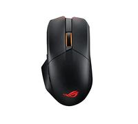 ASUS Rog Chakram X - Ratón Gaming Inalámbrico RGB (Sensor Óptico Rog Aimpoint De 36.000 dpi, 8.000 Hz, RF 2,4 GHz/Bluetooth/Cable, 11 Botones, Joystick E Interruptores Intercambiables), Negro