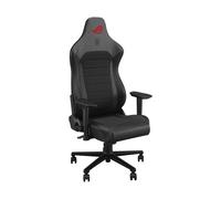 ASUS ROG Chariot X Core Silla Gaming - Aura RGB, Reposabrazos 4D Ajustables, Color Blanco