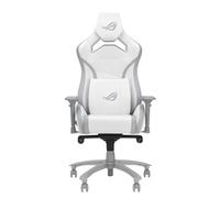 ASUS ROG Chariot X Core Silla para videojuegos universal Asiento acolchado Blanco