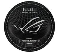 ASUS ROG Cosmic Mat II - Alfombrilla Gaming (Tejido de Jersey, fácil de Limpiar y Mantener, Base de Goma Antideslizante)