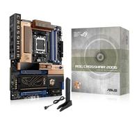 ASUS ROG Crosshair 2006 - Placa Base ATX AMD X870E AM5, 20+2+2 DrMOS, DDR5, Ethernet 10Gb, WiFi 7, OLED de 2", M.2, PCIe 5.0, Slot Q-Release, USB4, USB Tipo-C, AI Overclocking, AIO Q-Connector