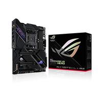 ASUS ROG Crosshair VIII Dark Hero AMD AM4 Zen 3 Ryzen 5000 y 3ª generación Ryzen ATX Gaming Motherboard (PCIe 4.0, 14+2 Ti Power Stages, disipador térmico PCH pasivo, Wi-Fi 6, 2.5 Gbps LAN, USB 3.2 Gen 2 Ti Type-C