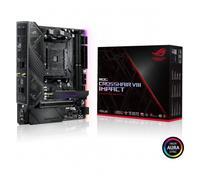 ASUS ROG Crosshair VIII Impact AMD X570 Zócalo AM4 Mini DTX