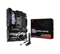 ASUS ROG Crosshair X870E Hero - Placa Base AMD ATX, 18+2+2 etapas de Potencia, DDR5, PCIe 5.0 Compatible con GPU de última generación, Cinco M.2, Wi-Fi 7, USB4, AI Overclocking