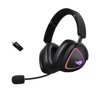 ASUS ROG DELTA II Auriculares Inalámbrico y alámbrico Diadema Juego USB Tipo C Bluetooth Negro