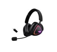 ASUS ROG DELTA II Auriculares Inalámbrico y alámbrico Diadema Juego USB Tipo C Bluetooth Negro