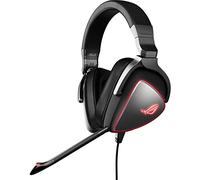 ASUS ROG Delta Origin Gaming Headset | Micrófono Certificado Discord, USB-C, iluminación LED Personalizable, Compatible con Laptop, Nintendo Switch, Consolas de Juegos, teléfonos Inteligentes y