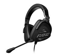 ASUS ROG Delta S Animate - Auriculares para Juegos | Pantalla LED de Matriz de Anime Personalizable, micrófono con cancelación de Ruido IA, Hi-Res ESS 9281 Quad DAC, Ligeros, USB-C, para PC, Mac, PS5