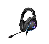 ASUS ROG Delta S USB-C gaming headset (wired, AI noise canceling, RGB lighting, compatible with PC, Nintendo Switch and Sony PlayStation 5)