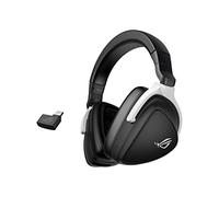 ASUS Rog Delta S Wireless - Auriculares Gaming Ligeros (Conectividad 2,4 GHz Y Bluetooth, Transductores Essence De 50 Mm, Cancelación De Ruido E IA, Compatibles con Pc, Mac, Ps5 Y Switch), Negro
