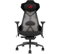 ASUS ROG Destrier Ergo Asiento de malla Respaldo de rejilla