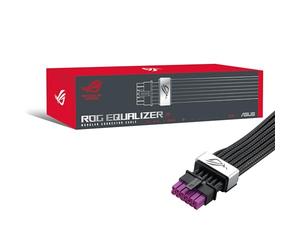 ASUS ROG Equalizer - Cable PCIe de 12 V-2 x 6 (ATX 3.1 y PCIe 5.1, Equilibrio de Carga de Potencia de Ecualizador PSU a ROG, reducción de la variación de Corriente, protección Mejorada de la Tarjeta