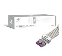 ASUS ROG Equalizer, Cable PCIe de 12 V-2 x 6, Compatible con ATX 3.1 y PCIe 5.1, reducción de Las variaciones de Corriente, protección Avanzada de la Tarjeta gráfica, gestión de Carga, Negro
