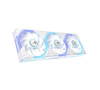 Refrigeración aire ASUS ROG 120mm ARGB Reverse Fan White Edition triple pack