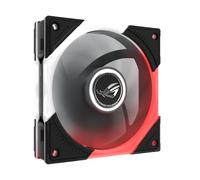 ASUS ROG Eurux GR120 ARGB - Ventilador inverso | Hasta 2200 rpm, 32 dB (A), cable de cadena de margarita, 3 independientes. Zonas de iluminación, aspas de polímero de cristal
