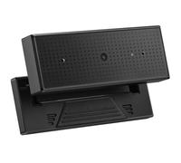 ASUS ROG Eye S - Webcam Full HD 1080p a 60 fps con Matriz de micrófonos, cancelación de Ruido con IA, diseño Plegable y Compacto Que Cabe en tu Bolsillo y sujeta instantáneamente al portátil - Negro