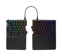 ASUS ROG Falcata tastiera Gaming USB + RF Wireless + Bluetooth QWERTY Nero (ASUS ROG FALCATA 75% SPLIT KB) - Versione UK