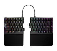 ASUS Teclado ROG Falcata (HFX V2 Magnetic) - 75% dividido inalámbrico, interruptores magnéticos, PBT