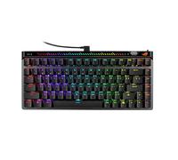 ASUS ROG Falchion Ace 75 HE - Teclado analógico con Cable para Juegos con Efecto Hall, 75% TKL, USB, Interruptor magnético HFX V2 Intercambiable en Caliente, Disparador rápido, sondeo de 8 KHz, tecla