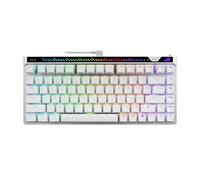 ASUS ROG Falchion Ace 75 HE - Teclado analógico con Cable para Videojuegos, 75% TKL, USB, Interruptor magnético HFX V2, Interruptor magnético, Disparador rápido, sondeo de 8 KHz, Tapa de Teclas ABS