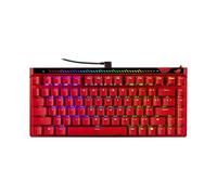 ASUS ROG Falchion Ace 75 HE - Teclado analógico para juegos con cable, efecto Hall - 75% TKL, USB, interruptor magnético HFX V2X intercambiable a caliente, disparador rápido, consulta 8 kHz, teclado