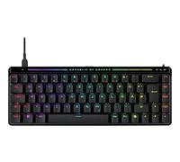 ASUS ROG Falchion Ace - Keyboard - 65% Compact - with Touch Panel - QWERTZ - German - Black Input Device