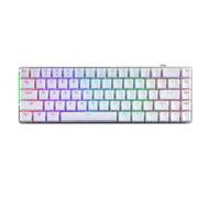 ASUS ROG Falchion Ace teclado Juego USB QWERTY Inglés Blanco