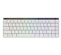 ASUS ROG Falchion RX Teclado inalámbrico para juegos 65% de perfil bajo con interruptores ópticos ROG RX de perfil bajo, conexión tri-modo, cubierta protectora, espuma amortiguadora de silicona, panel