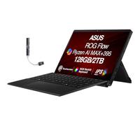 ASUS ROG Flow Creator - Laptop 2 en 1 con pantalla táctil IPS WQXGA de 13.4 pulgadas (AMD AMD Ryzen AI MAX+ 395, 128GB LPDDR5X, 2TB M.2 PCIe SSD, RGB KB, WiFi 7, cámara web, Win 11 Pro) con expansor