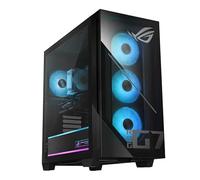 ASUS ROG G700 Gaming Desktop PC - Procesador Intel Core Ultra 5 225F, SSD NVMe de 1 TB, RAM DDR5 de 32 GB, gráficos NVIDIA GeForce RTX 5060 de 8 GB, iluminación RGB, teclado y mouse retroiluminados
