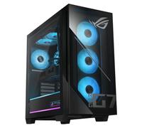 ASUS ROG G700 - PC de escritorio para juegos Intel Core Ultra 7 265F 32GB RAM 1TB NVMe SSD NVIDIA GeForce RTX 5060 8GB refrigeración líquida RGB teclado mouse Windows 11 Pro con protección CPS de 12