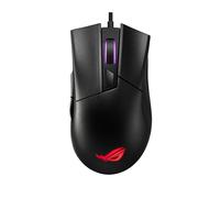 ASUS ROG Gladius II Core ratón Juego mano derecha USB tipo A Óptico 6200 DPI