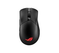 ASUS ROG Gladius III Ratón inalámbrico para juegos AimPoint, Conectividad (2,4 GHz RF, Bluetooth, cableado), sensor 36000 DPI, 6 botones programables, ROG SpeedNova, interruptores reemplazables, cable