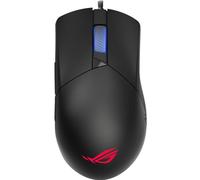 ASUS ROG Gladius III Ratón para juegos con cable,Sensor de 19.000 DPI sintonizado, patas de ratón ROG Omni, ROG Paracord e iluminación RGB Aura Sync