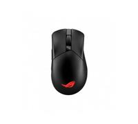 ASUS ROG Gladius III Wireless AimPoint - Ratón Gaming (Conectividad Triple 2.4GHz RF, Bluetooth, USB, 36000 dpi, 6 Botones programables, ROG SpeedNova, interruptores Intercambiables, Paracord), Negro