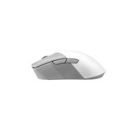 ASUS - ROG Gladius III Wireless Aimpoint White ratón Juego mano derecha RF Wireless + Bluetooth + USB Type-A Óptico 36000 DPI