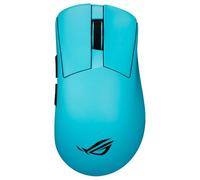 ASUS ROG Gladius IV Ace - Ratón Gaming de Competición Inalámbrico, Azul | 56 g, personalizable, ligero, ergonómico, AimPoint Pro 65K, ROG SpeedNova 8K Gen II, 5 botones programables, juegos FPS