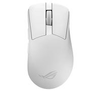 ASUS ROG Gladius IV Ace - Ratón Gaming de Competición Inalámbrico, Blanco | 56 g, personalizable, ligero, ergonómico, AimPoint Pro 65K, ROG SpeedNova 8K Gen II, 5 botones programables, juegos FPS