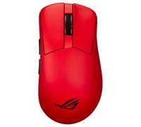 ASUS ROG Gladius IV Ace - Ratón Gaming de Competición Inalámbrico, Rojo | 56 g, personalizable, ligero, ergonómico, AimPoint Pro 65K, ROG SpeedNova 8K Gen II, 5 botones programables, juegos FPS