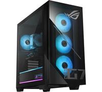 Asus ROG GM700 GM700TZ-PB564 - Computadora de escritorio para juegos - AMD Ryzen 5 8400F - 16 GB - 1 TB PCI Express NVMe 4.0 SSD - Negro