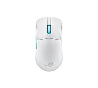 ASUS Ratón gaming inalámbrico ROG Harpe Ace Aim Lab Edition — 54 g, 36.000 PPP, blanco