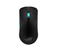 ASUS ROG Harpe Ace Aim Lab - Ratón inalámbrico para juegos de deportes electrónicos, optimizador de ajustes de laboratorio, probado por profesionales, diestros, peso ligero, conectividad trimodal, 36K